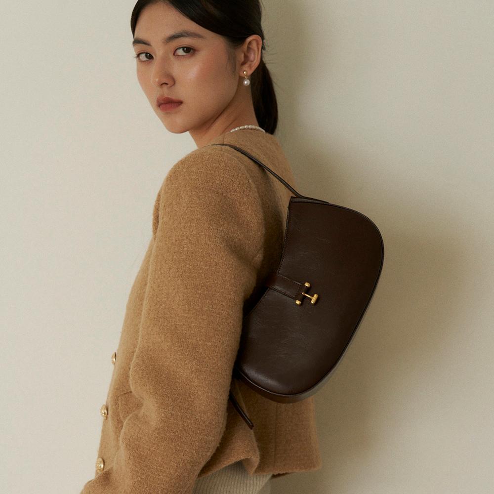 Tilda Hobo Bag Choco Brown  [Best 10%]  (정상가 228000원)