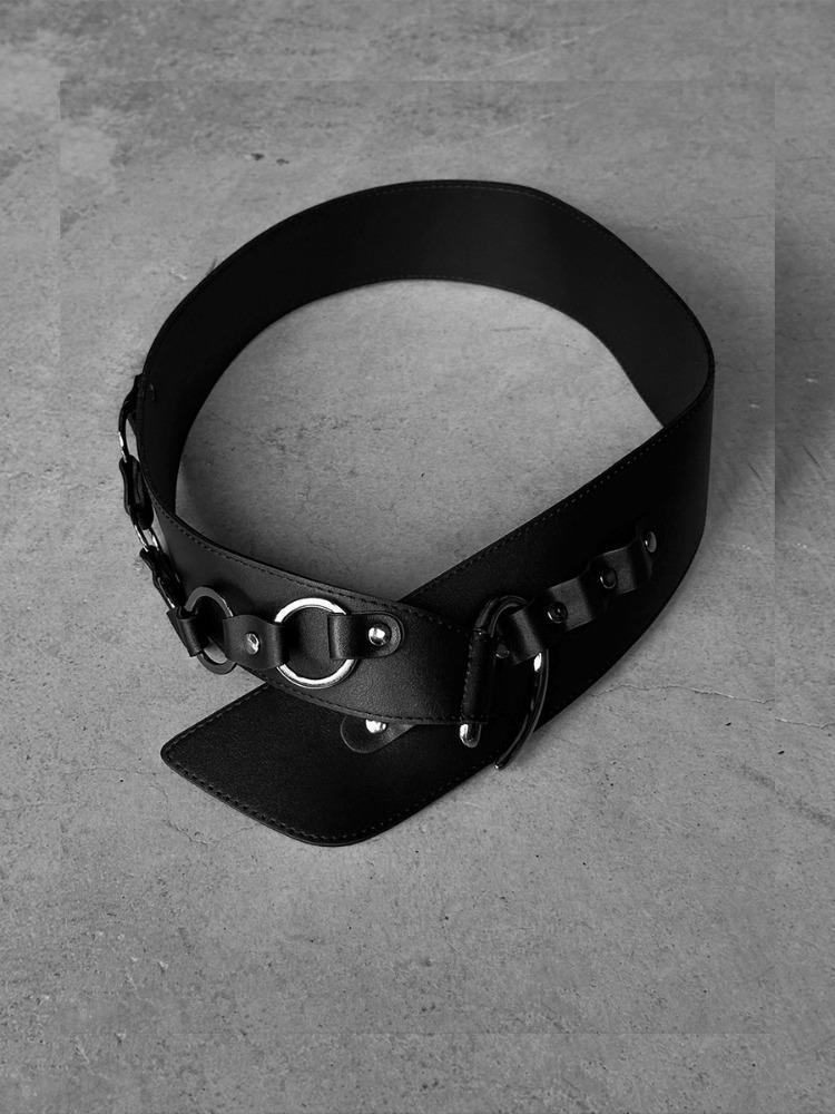 맥티 와이드 고리 벨트