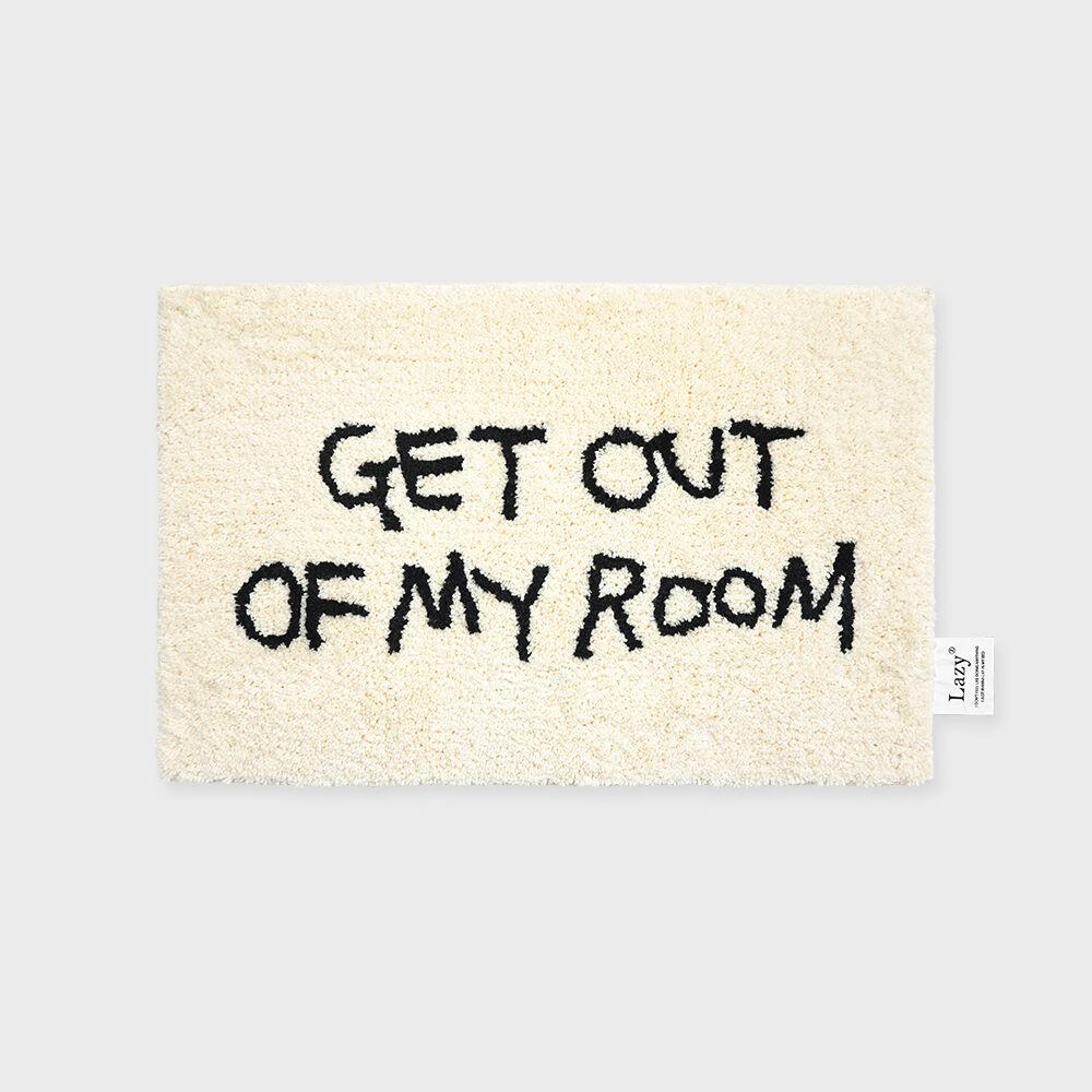 레이지지 겟아웃 러그