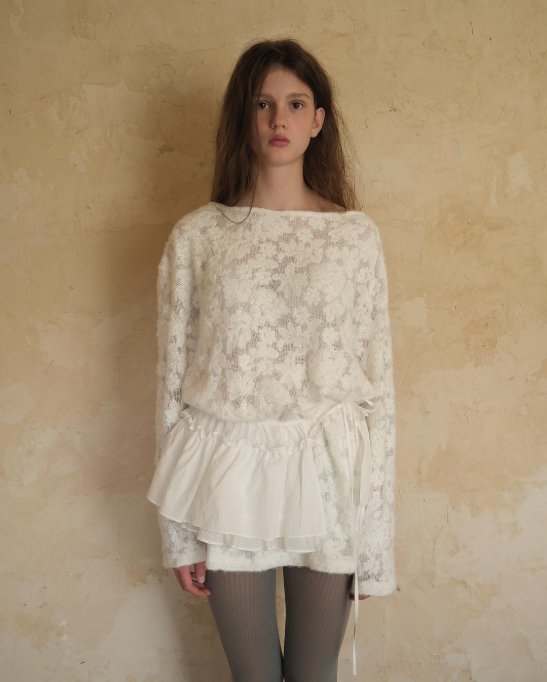 [2차] [10/13 예약발송] flétta Flower Long Sleeve