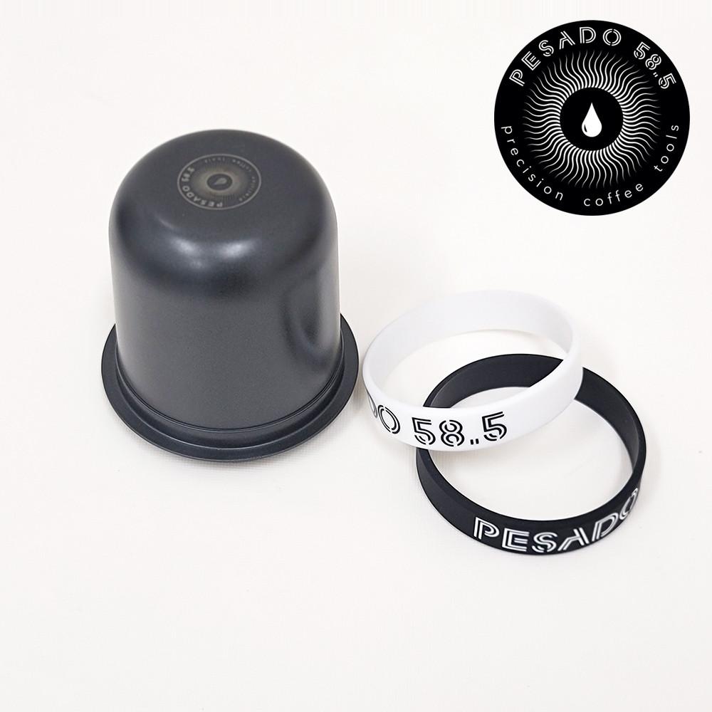 페사도 도징컵 58mm 도징컵 밴드 포함 Pesado Dosing Cup