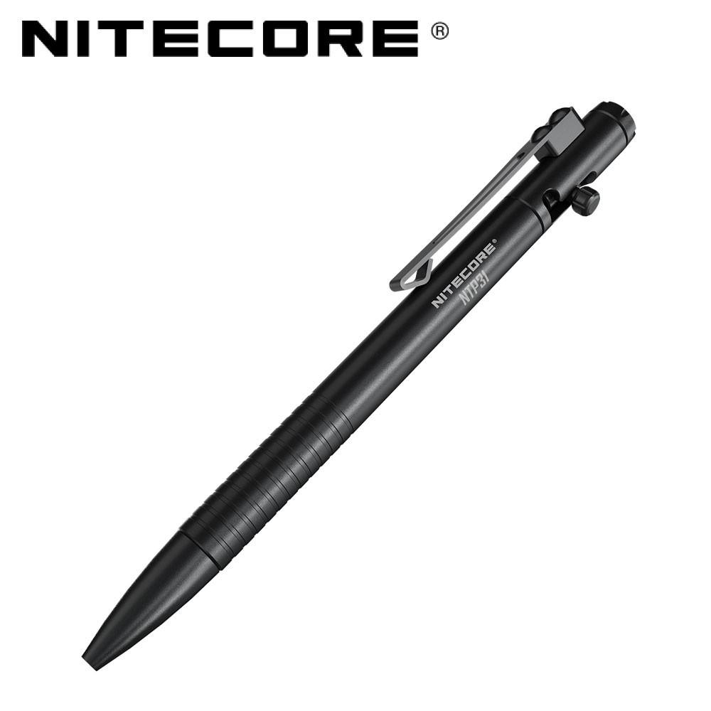나이트코어 택티컬 펜 NTP31 리필 탈출 호신용 텅스텐 알루미늄 사무용 휴대용 방어