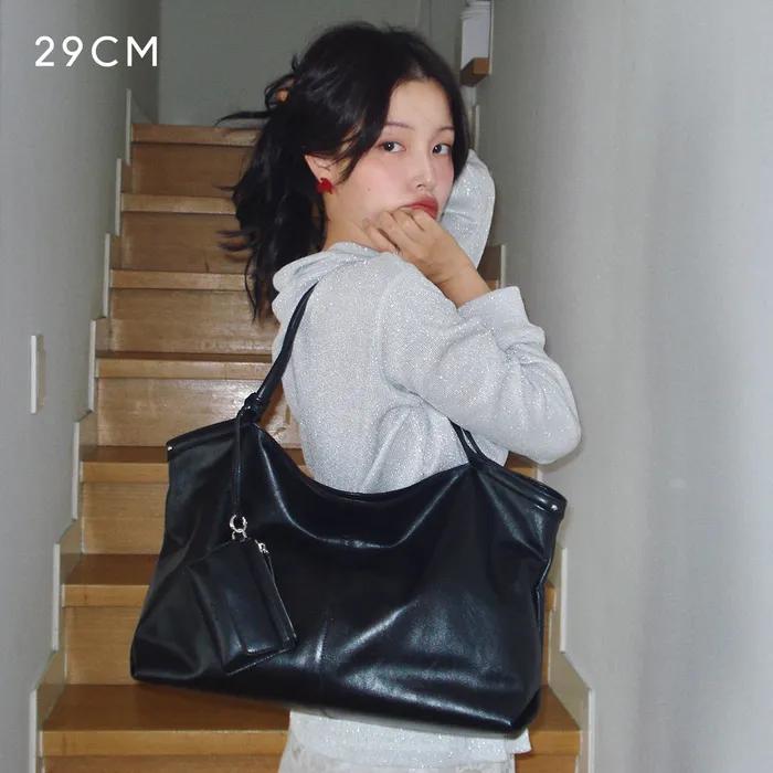 [29EDITION] Chubby Zipper Wallet  츄비 지퍼 월렛 / 블랙