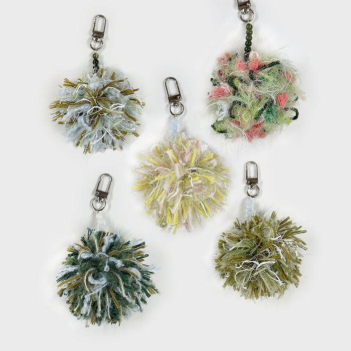 My Grass Keyring