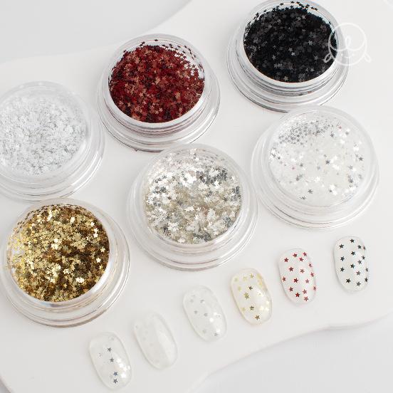 초미니 별 네일글리터