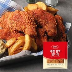 비비수산 사세 매콤점보닭다리 1.3kg, 1.3kg, 1개