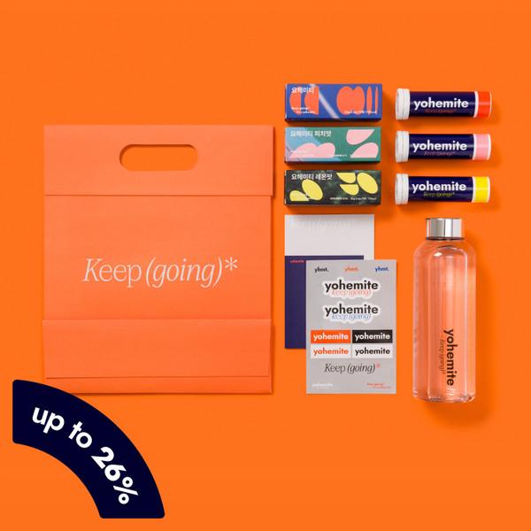 요헤미티 워터 기프트 세트