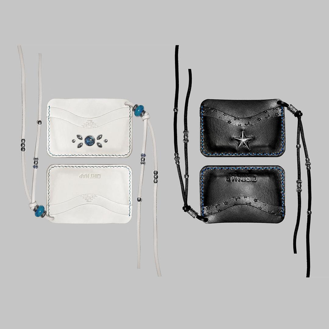 더트냅 | Leather Card Holder (2 colors)