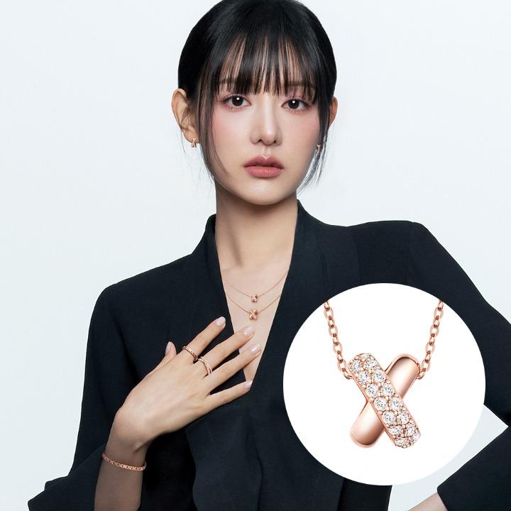 크로싱 14K 목걸이 SA24C29F(M)