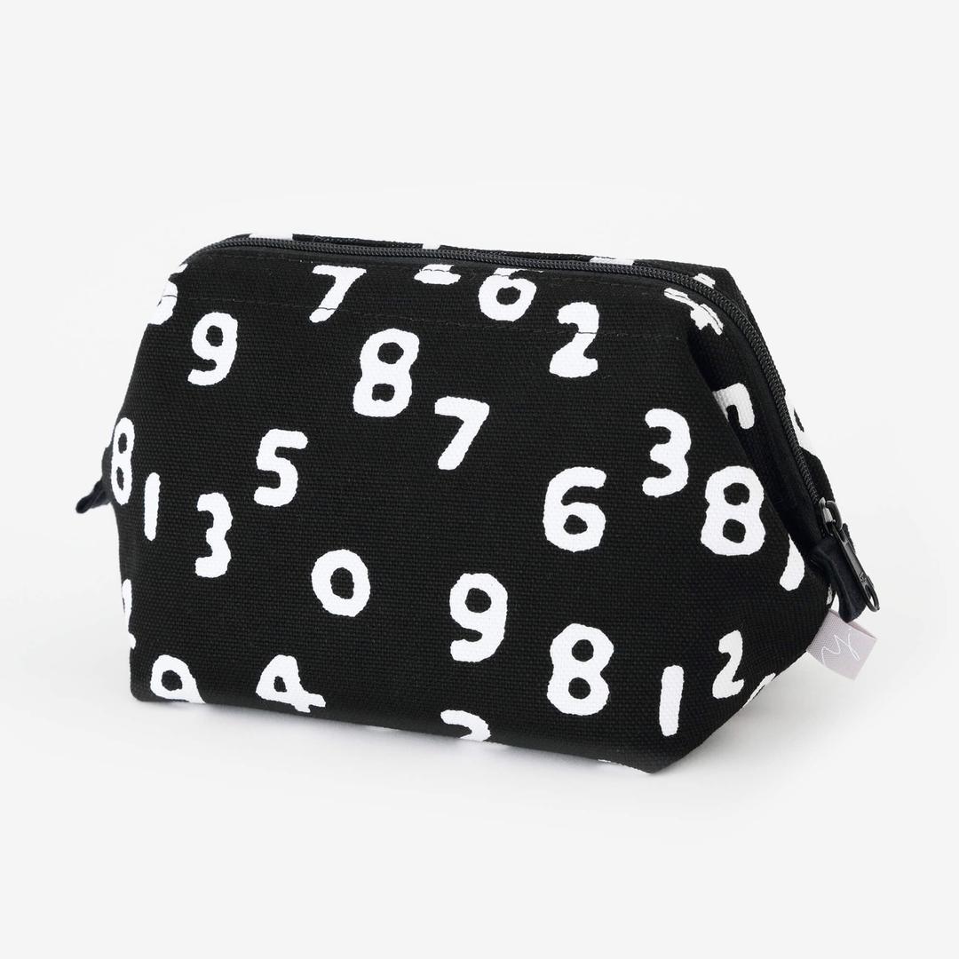 がまポーチ／SO-SU-U昆（こん） 濡羽色（ぬればいろ） - SOU・SOU netshop　（ソウソウ）　-　『新しい日本文化の創造』