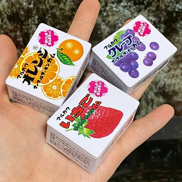 일본 캔 틴케이스 보관한 껌 디자인통 인테리어소품 촬영소품