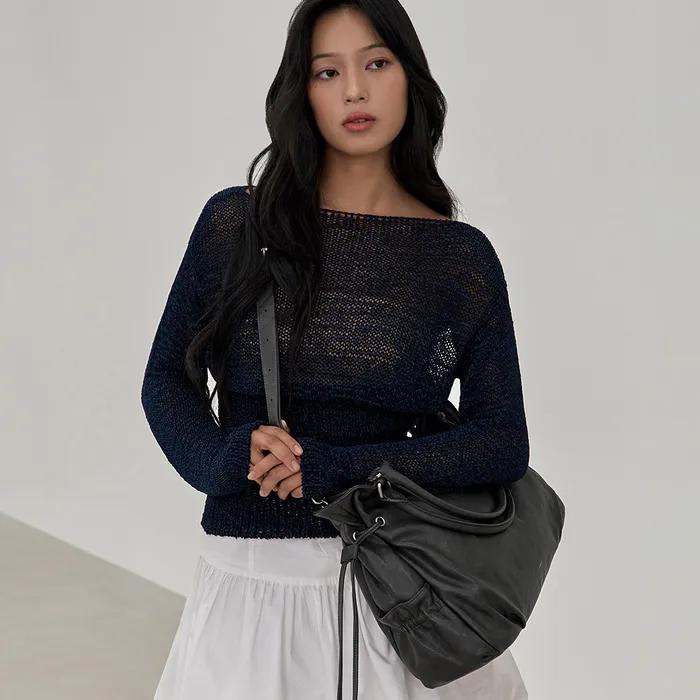 Breezy Bag  브리지백 / 그레이