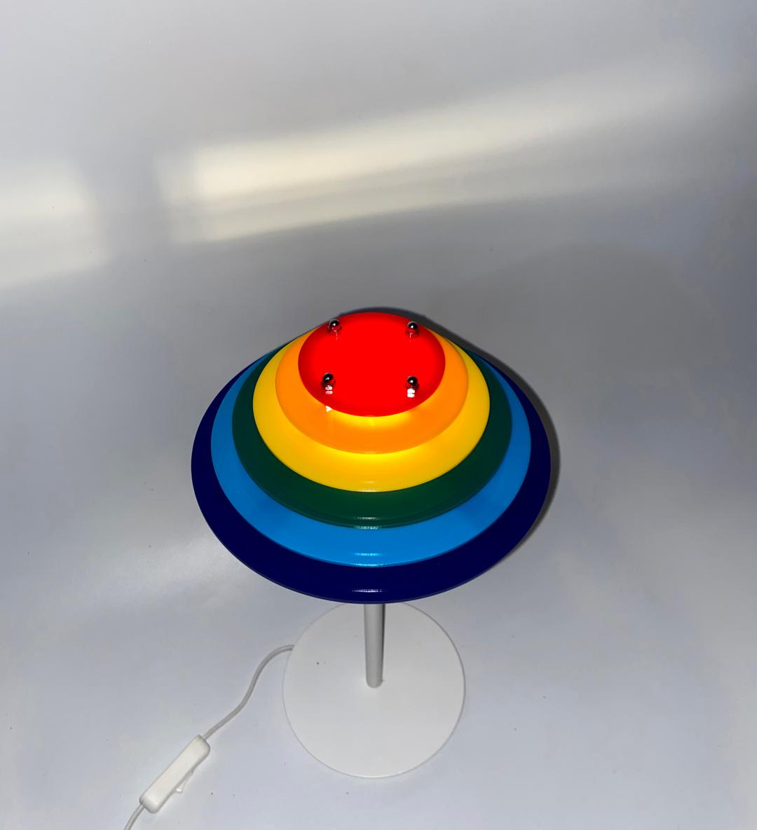 Light NO.7 (Rainbow)