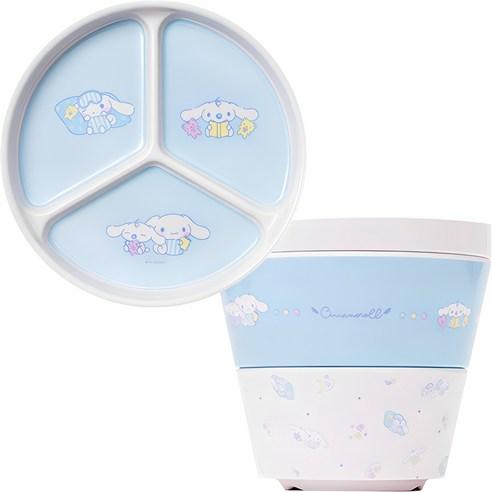 데이니즈 산리오 캐릭터즈 1인 식기 세트 3종 - 한식기세트 | 쿠팡