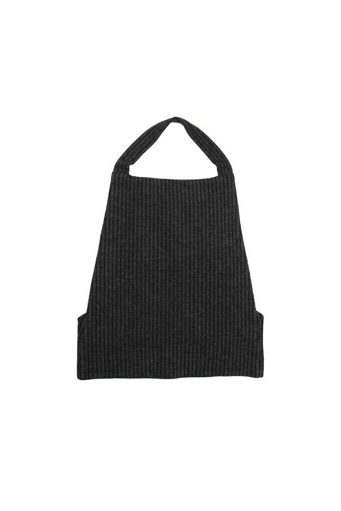 Knit halter top - Grey (11월 출고예정)