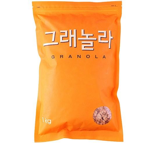 (주)동서 그래놀라, 1kg, 1개 - 시리얼/바 | 쿠팡