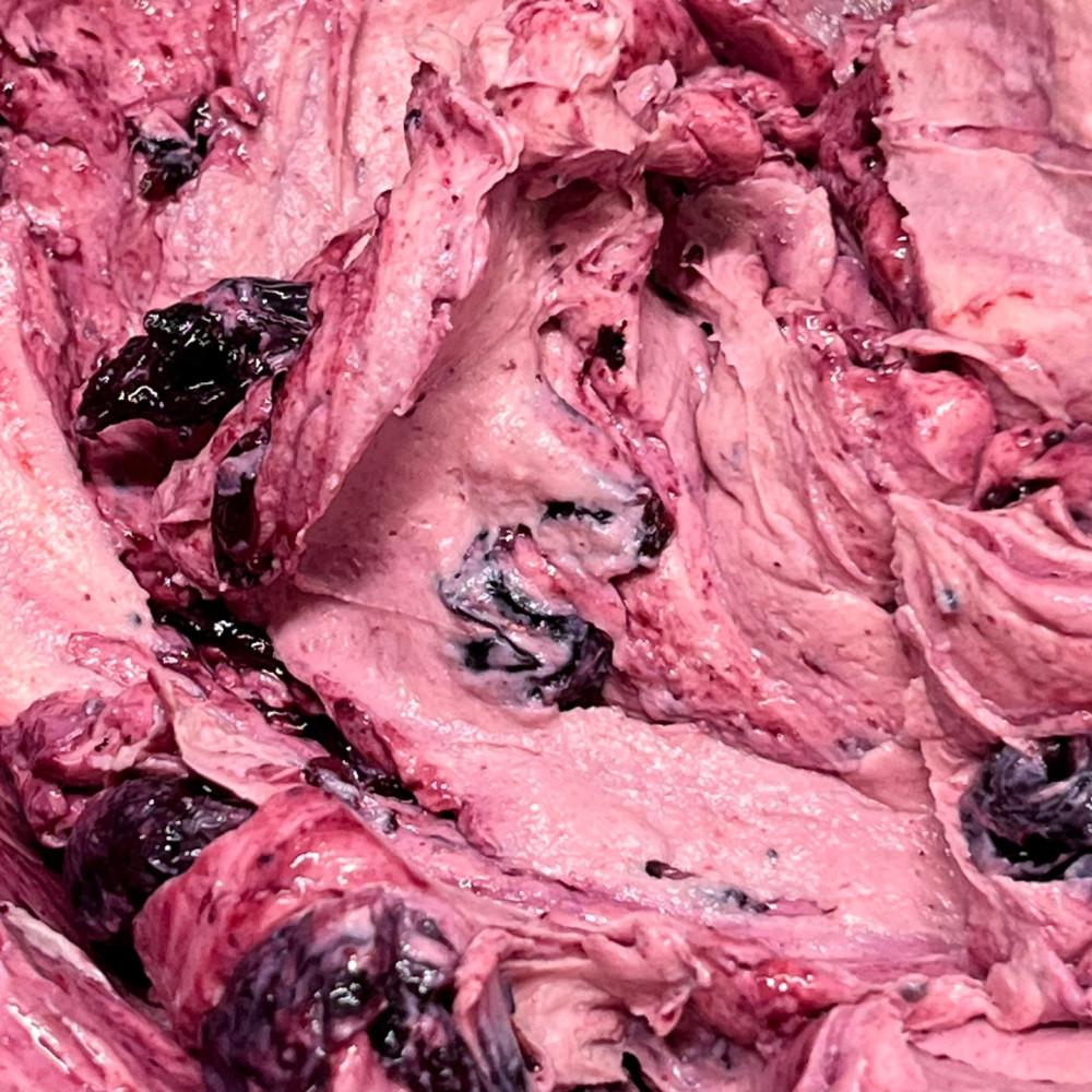 허그요거트 딸기블루베리 우유/두유 그릭요거트(250g)