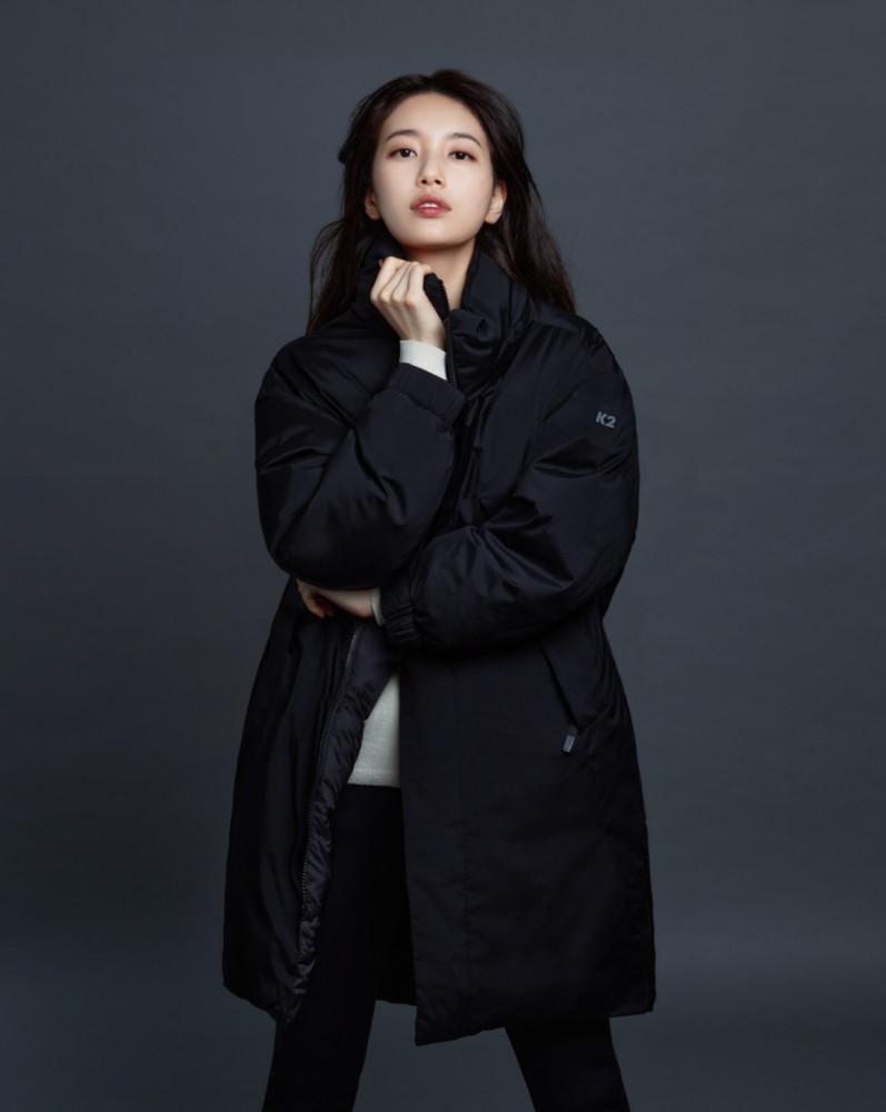 [사전예약] K2 롱패딩 공용 KMW21567 수지 박서준 TV 광고 구스 다운 점퍼 자켓 씬에어(THINAIR) LONG