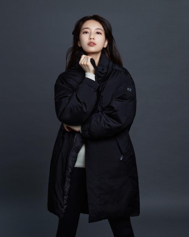 [사전예약] K2 롱패딩 공용 KMW21567 수지 박서준 TV 광고 구스 다운 점퍼 자켓 씬에어(THINAIR) LONG