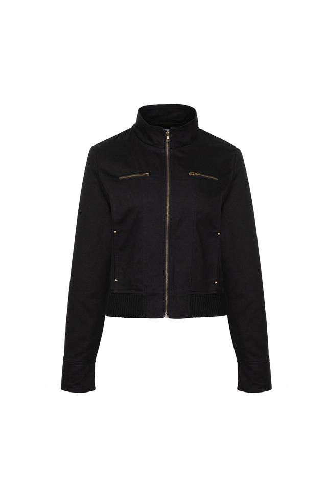 COTTON BLOUSON JACKET BLACK [예약발송 09/25]