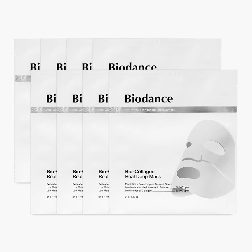 바이오던스 바이오 콜라겐 리얼 딥 마스크 8매