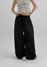 블랙업 (UNISEX) 캠랏 카펜더 나일론 투웨이 밴딩팬츠