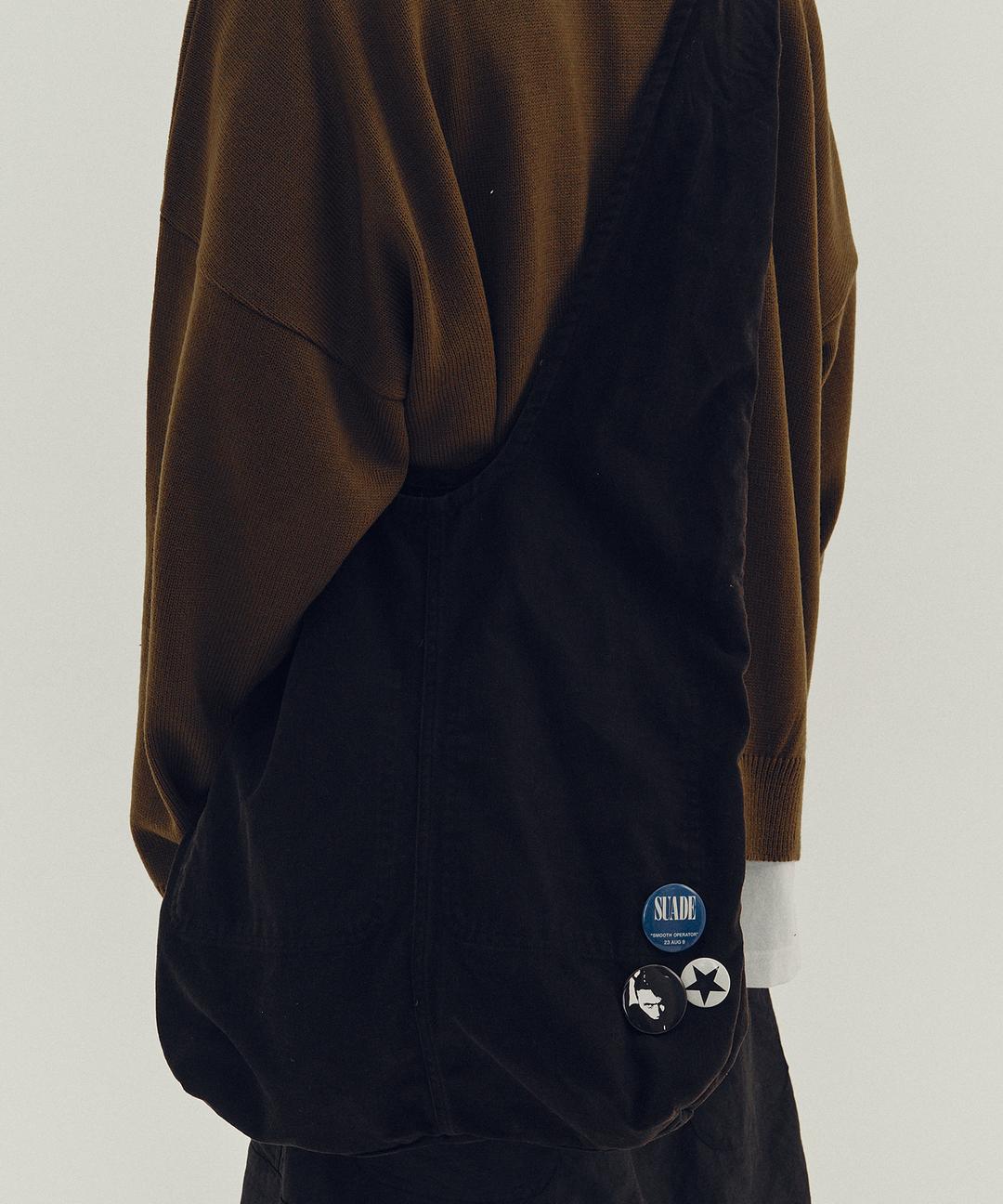 TSUNO BAG [BLACK]