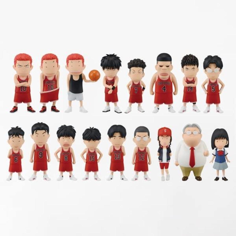 토에이 SLAM DUNK FIGURE 슬램덩크 쇼호쿠 피규어 컬렉션 세트
