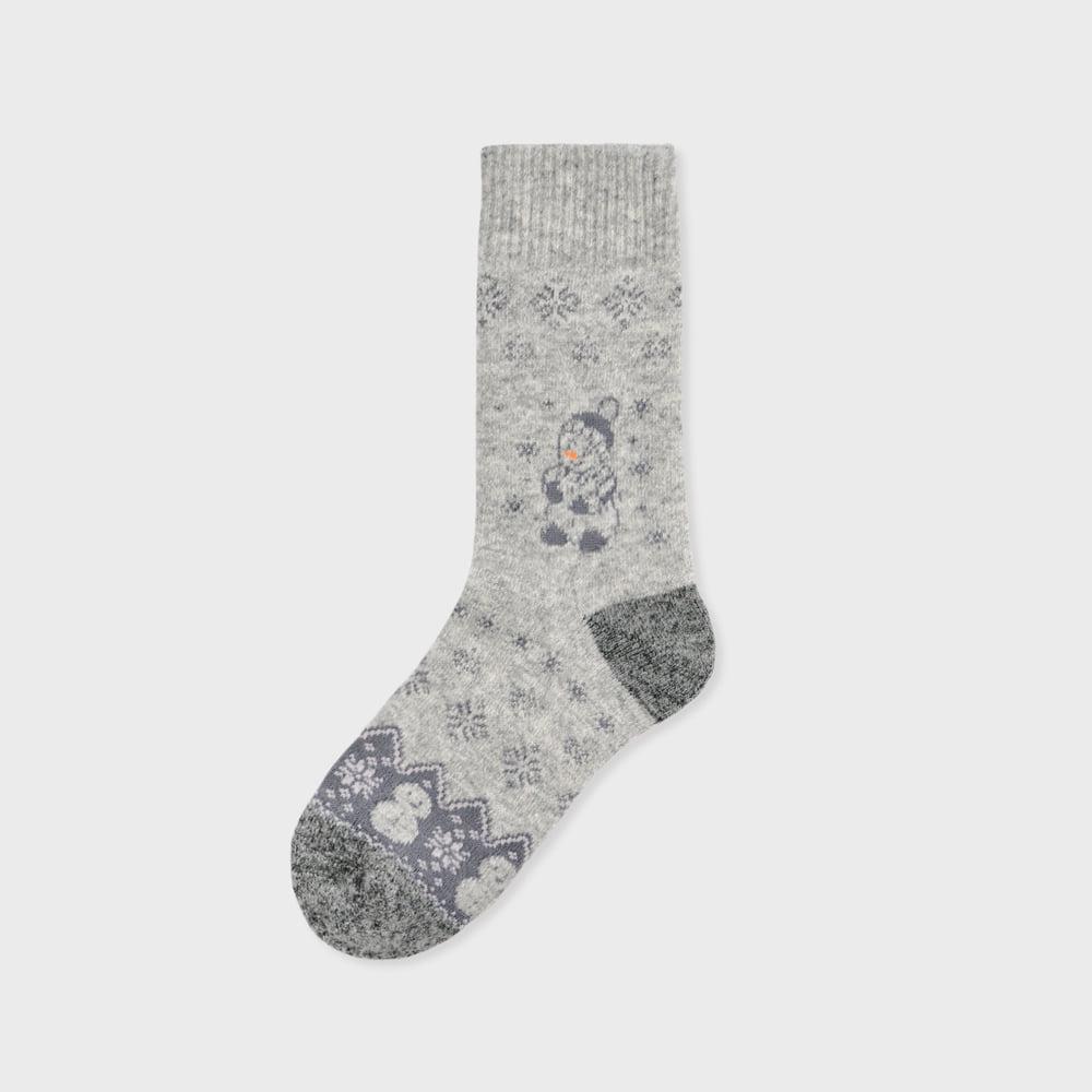 wool winter town happy snowman