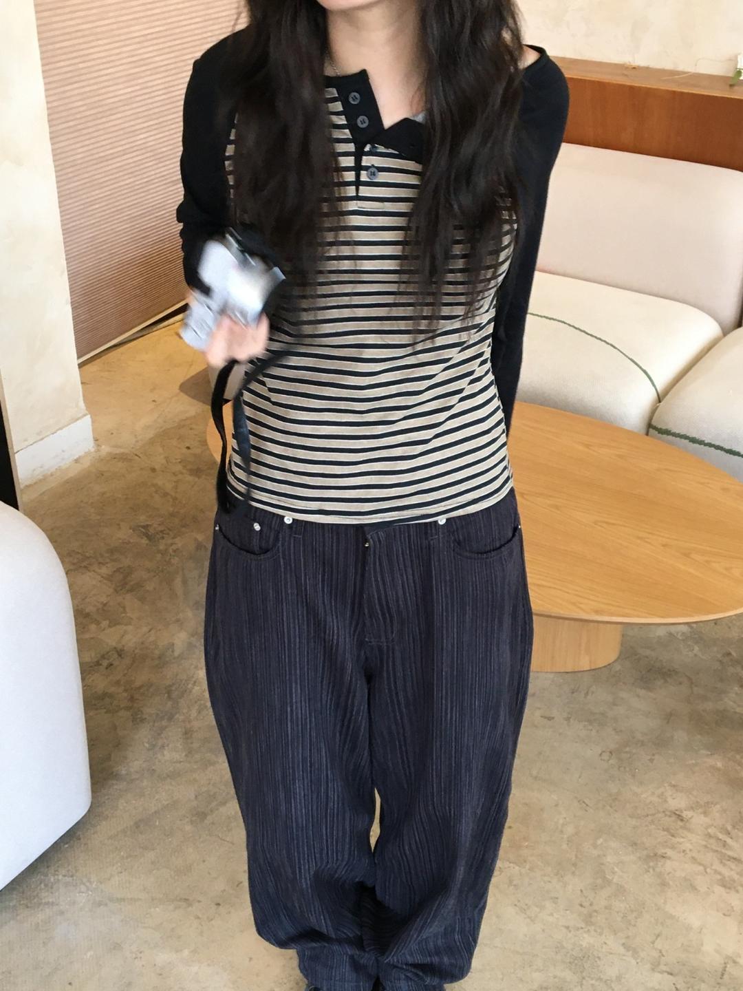 stripe pants