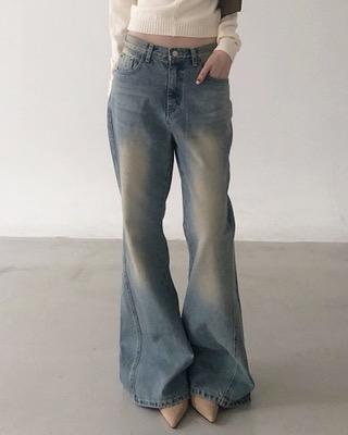 muze semi boot cut jeans