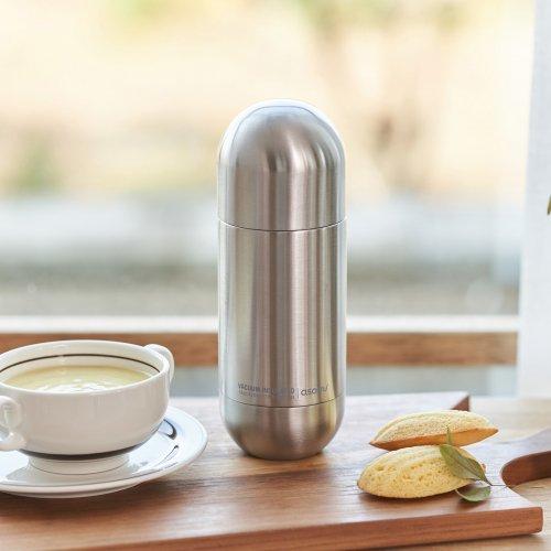 프리미엄 스테인레스 텀블러 420ML 오브 실버