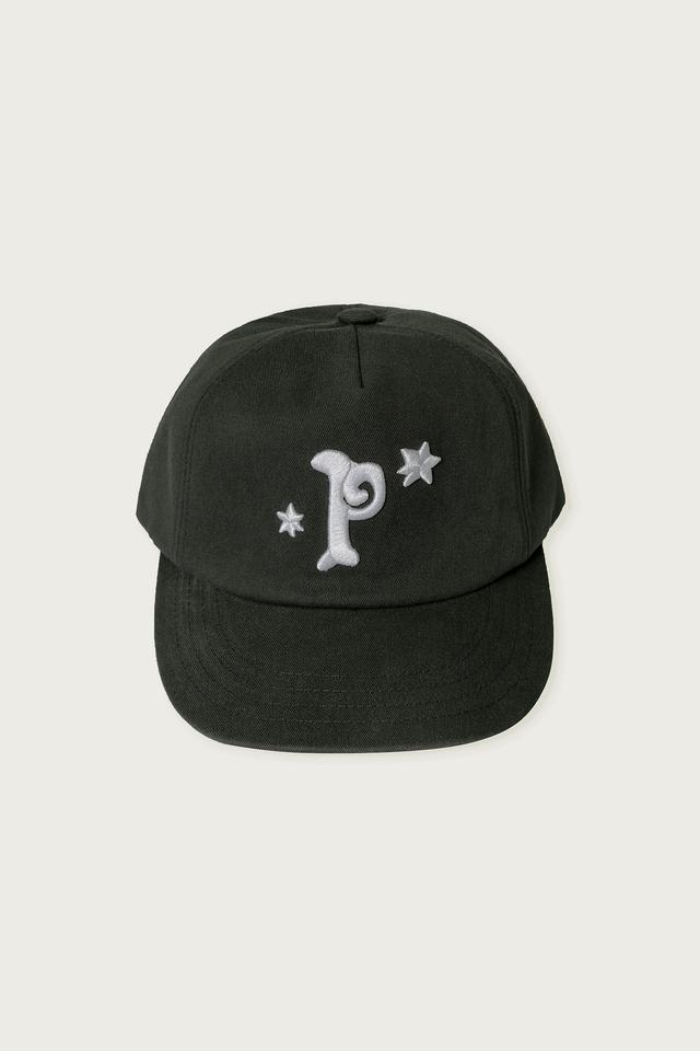 SHINE CAP DARK MOSS