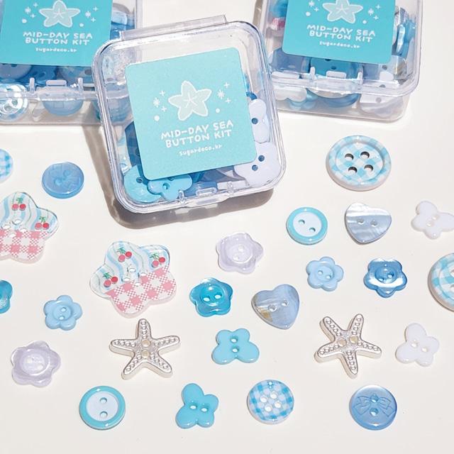 MID-DAY SEA 단추 diy
