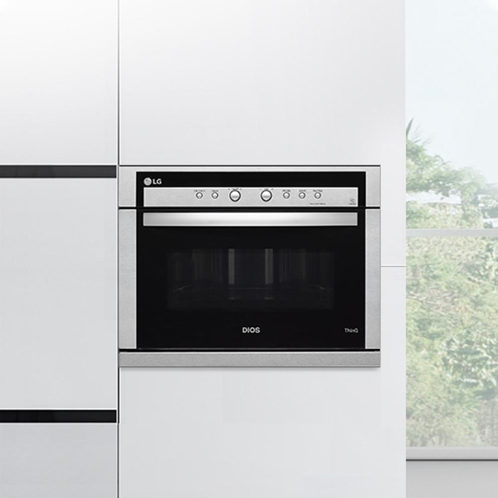 [전국 설치] LG 디오스 광파오븐 38L MZ941CLCAT 빌트인 그릴 에어프라이 오븐 전자레인지