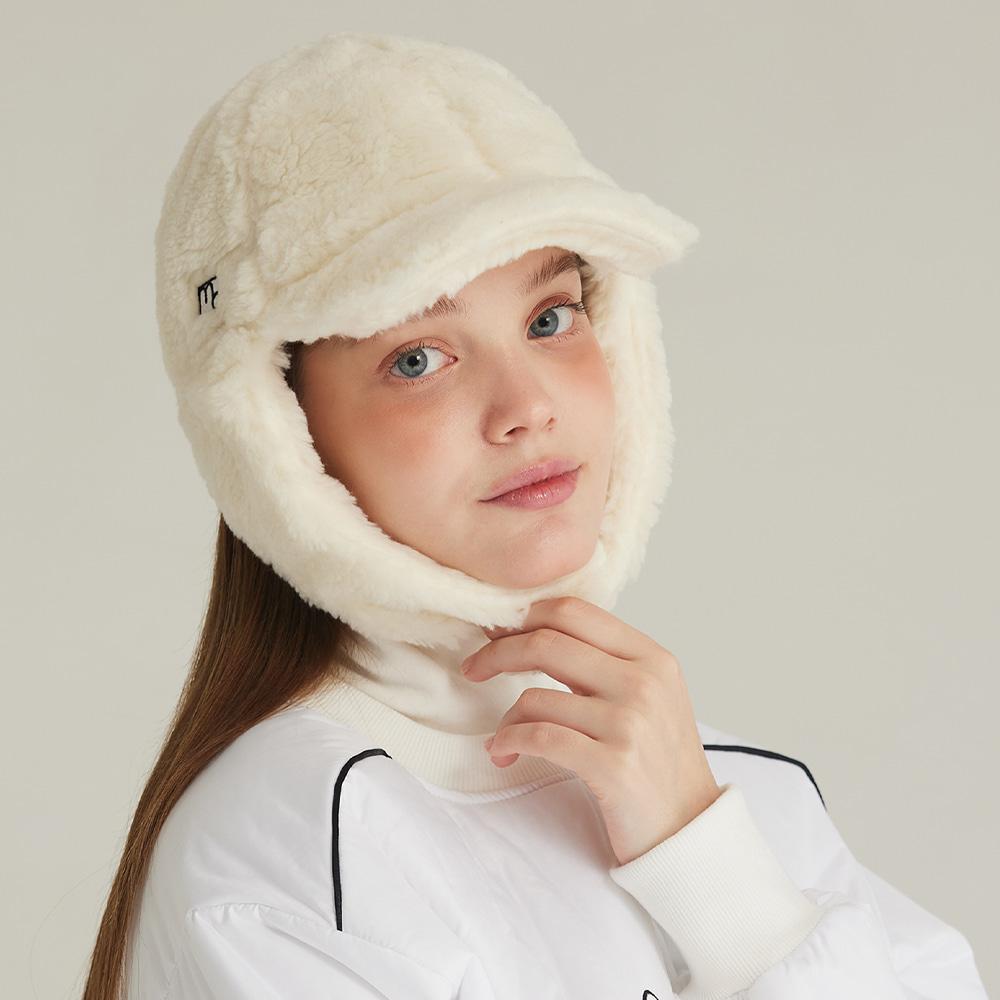 bookle cap hat white