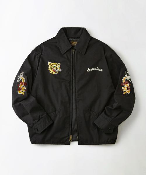 SOUVENIR DRIZZLER JACKET_BLACK