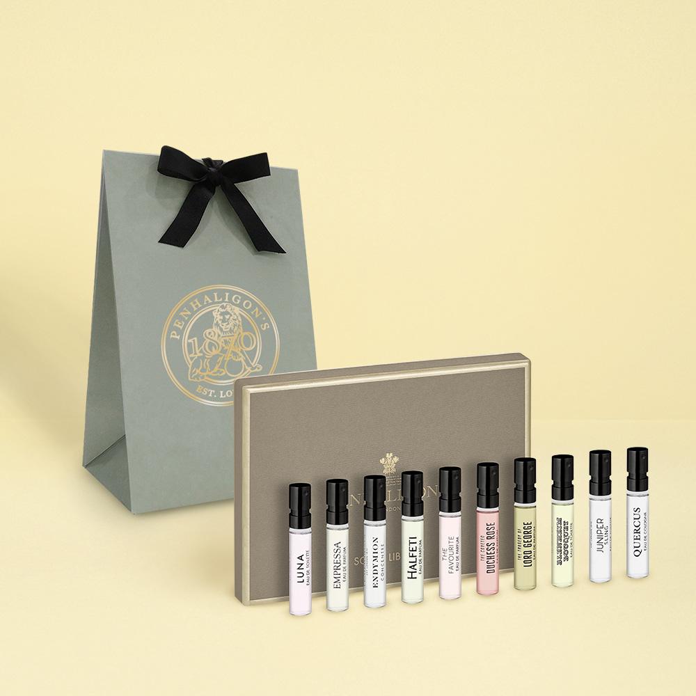 [선물포장/메시지카드] 펜할리곤스 센트 라이브러리 2ml*10
