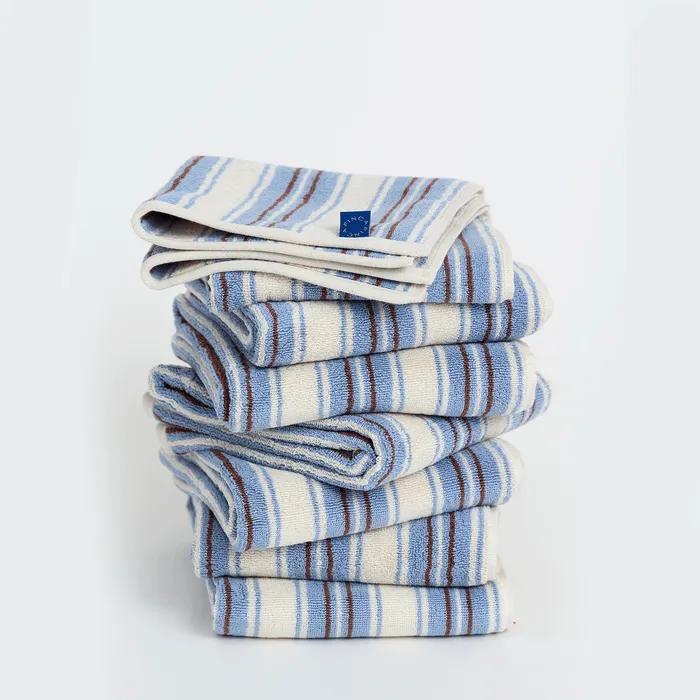 [29CM 단독]파우더블루 스트라이프 페이스 타월 (1P, 5P, 10P)