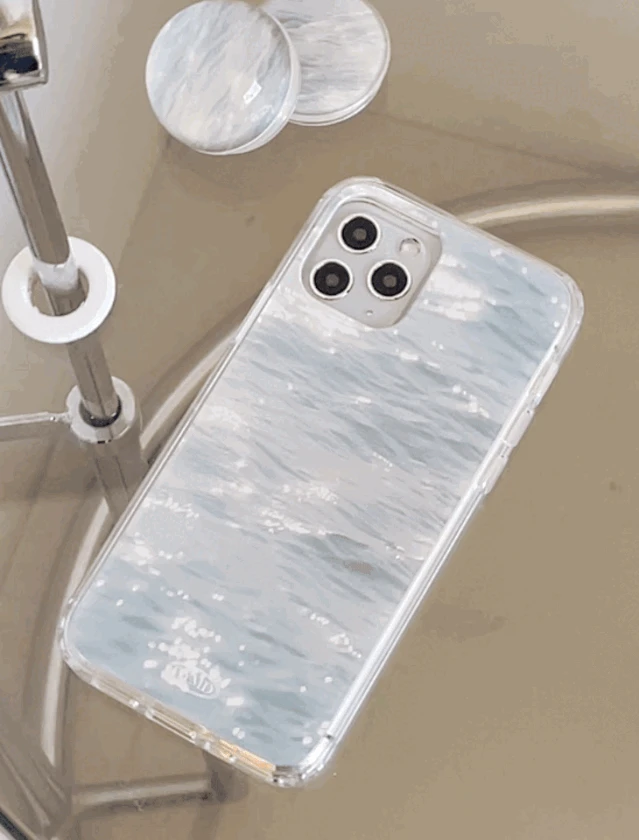 윤슬 Emerald Jelly(Hard) Case 3type