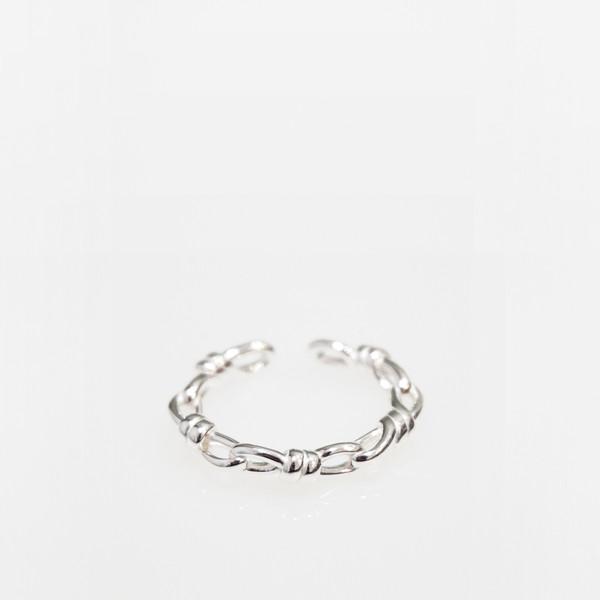 Solid Chain Ring (Silver 925)