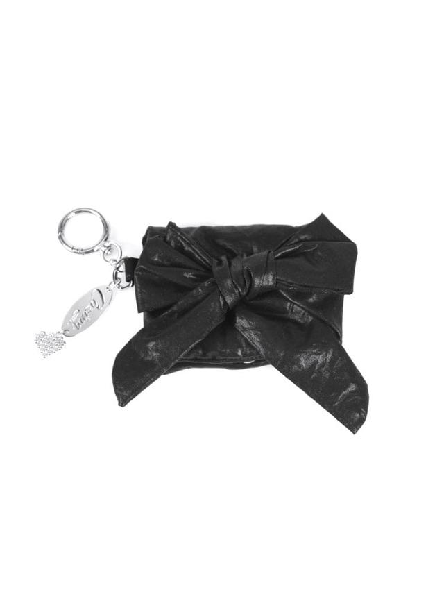 Ribbon wallet_black