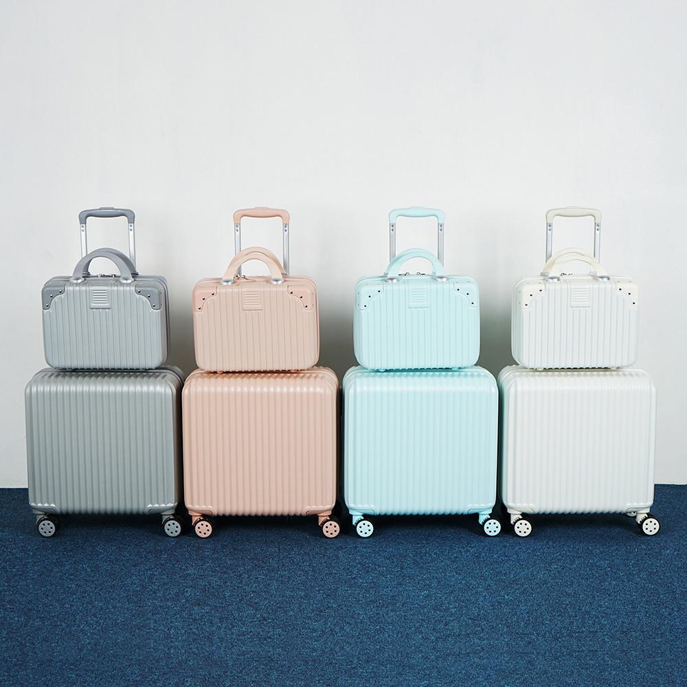 미니 18인치캐리어 14인치 기내용 캐리어 여행 가벼운 소형 레디백 승무원 기내반입