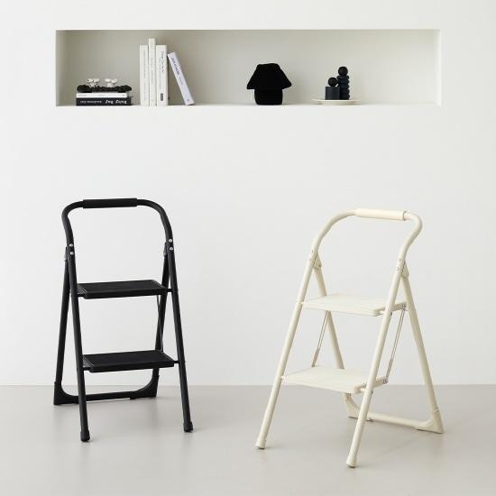 세이프 접이식 2단 사다리 (2종/택1) - 한샘몰
