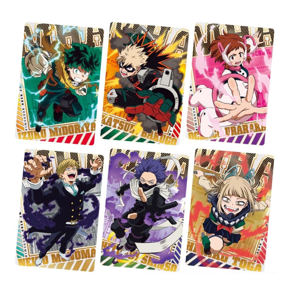 반다이 나의 히어로 아카데미아 웨하스 3탄 20개입 식완 BOX 나히아 히로아카