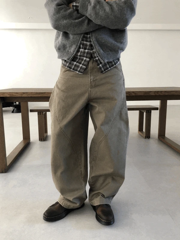 Wave Curved Cation Pants