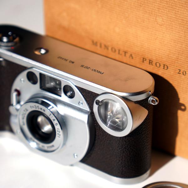 미놀타 프로디 Minolta Pro-d prod 20s *노윤서 카메라 *한정판 필름카메라