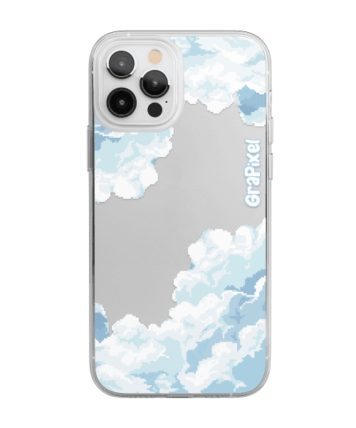 뭉게구름 젤하드 폰케이스