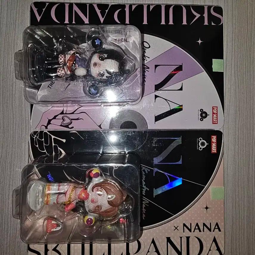 스컬판다 나나 블리스터 세트