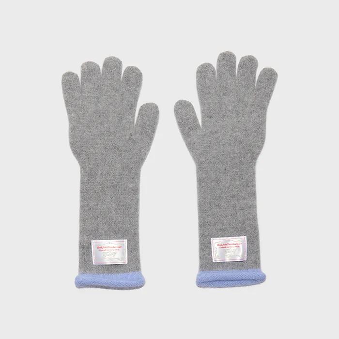 FUZZY LONG GLOVES - 3 colors